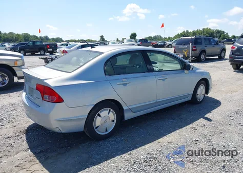 2006 Honda Civic Hybrid from USA, damaged, VIN JHMFA36216S005964